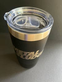 Image 2 of Metal Sludge Tumbler (20 Oz) with slider