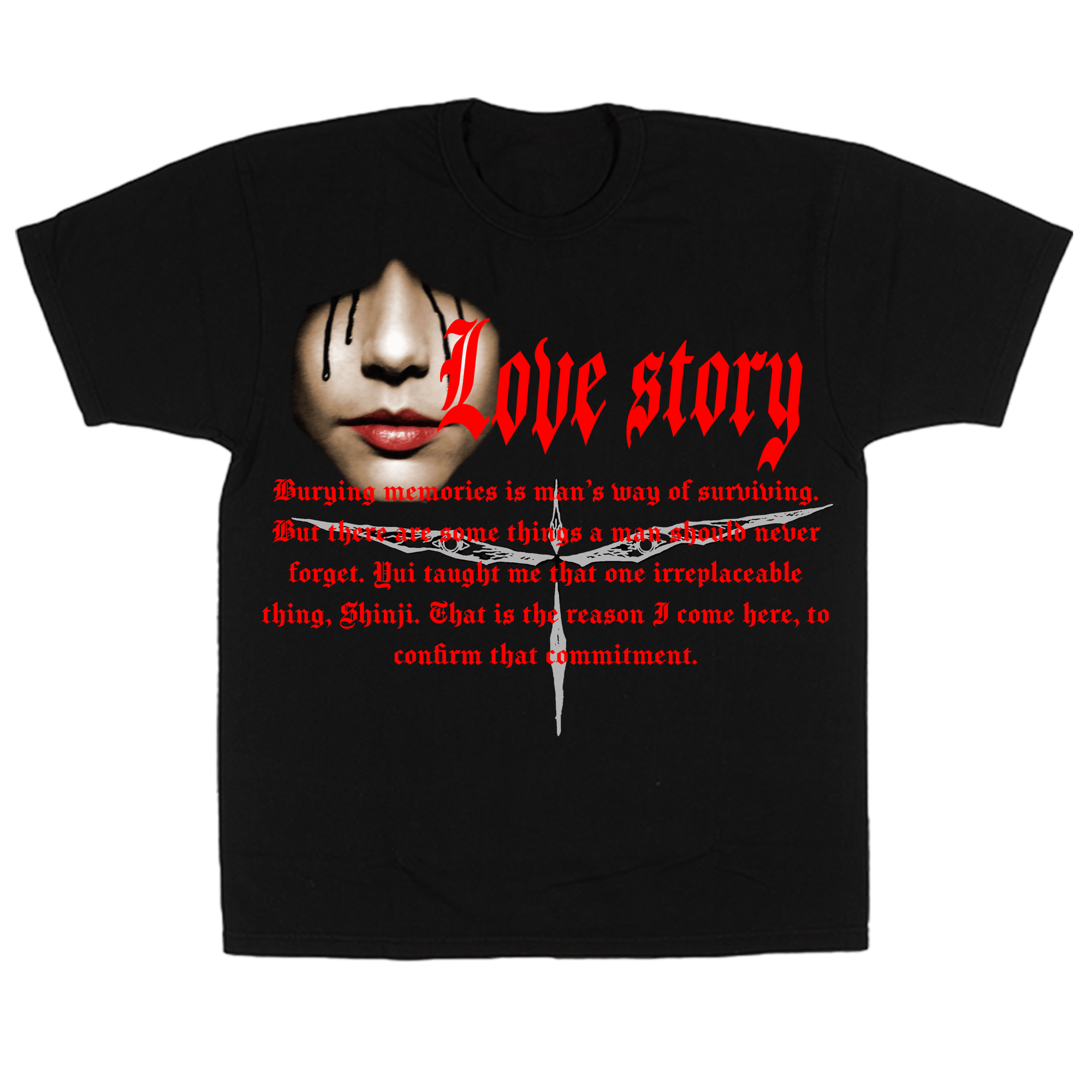 Image of Love Story Red