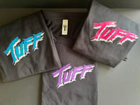 Image 2 of TUFF Baby Dolls / Baby Tees, in Blue, Purple or Pink, in sizes, XS, S, M & L