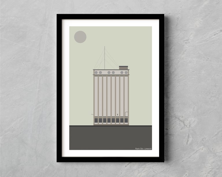 Rank Silo. Limerick