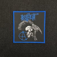 ROTTEN UK WOVEN PATCH