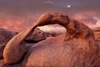 Mobius Arch  Sunrise 