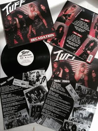 Image 7 of DOES NOT APPLY to SALE! Tuff "Decadation" 12" Vinyl released 2015 (MINT) Out of Print. 