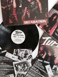 Image 9 of Tuff "Decadation" 12" Vinyl released 2015 (MINT) Out of Print. 