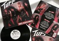 Image 1 of DOES NOT APPLY to SALE! Tuff "Decadation" 12" Vinyl released 2015 (MINT) Out of Print. 