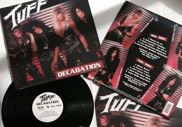 Image of Tuff "Decadation" 12" Vinyl released 2015 (MINT) Out of Print. 
