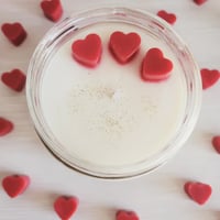 Image 1 of Valentine's soy candle