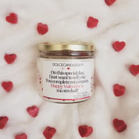 Image 3 of Valentine's soy candle
