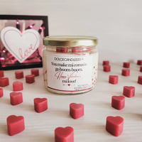 Image 1 of Valentine's soy candlesgg