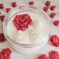 Image 1 of Love is in the air Valentine's soy candle