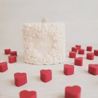 Image 4 of Heart Love soy candle