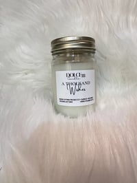 Image 1 of A thousand whishes soy candle