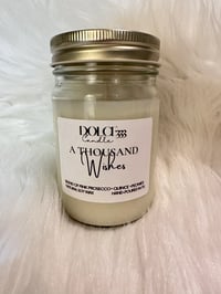Image 3 of A thousand whishes soy candle