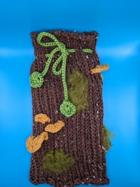 Image 4 of Woodsy Wanderer Leg Warmer Crochet Pattern