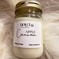 Image 1 of Apple Cinnamon soy candle