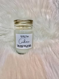 Cashmere soy candle