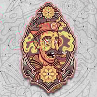 Mad Sailor Sticker