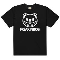 Freakin Bob Logo Tee Black