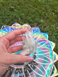 Image 3 of Clear Quartz Cluster D