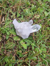 Image 4 of Clear Quartz Cluster D