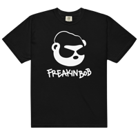 Freakin Bob Tee Black