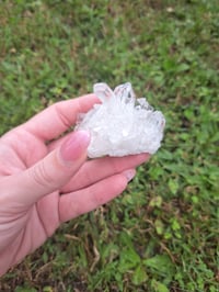 Image 1 of Clear Quartz Cluster C