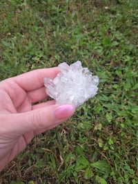 Image 2 of Clear Quartz Cluster C