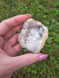 Image 2 of Quartz Geode Large