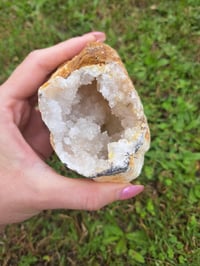 Image 3 of Quartz Geode Large