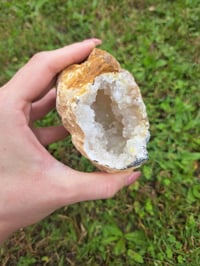 Image 4 of Quartz Geode Large