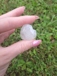 Image 2 of Rose Quartz Heart