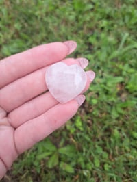 Image 3 of Rose Quartz Heart