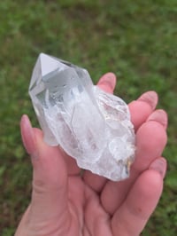 Image 1 of Clear Quartz Cluster A