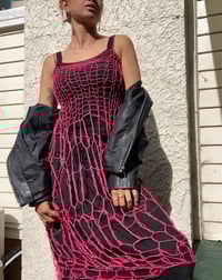 Image 4 of hot pink mess of a dress