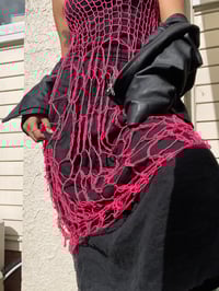 Image 3 of hot pink mess of a dress