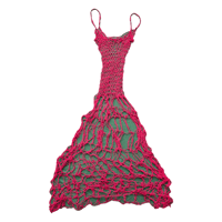 Image 1 of hot pink mess of a dress