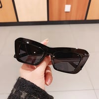 Image 2 of Black Cat Eye Sunglasses 