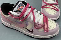Dunk Lows “Pink/Purple/White”