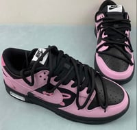 Dunk Lows “Ink/Black”