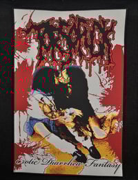 Image 1 of TORSOFUCK - EROTIC DIARRHEA FANTASY - BACKPATCH 