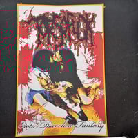 Image 3 of TORSOFUCK - EROTIC DIARRHEA FANTASY - BACKPATCH 