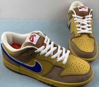 Dunk Lows “Gold/Atlantic Blue 