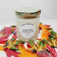 Image 1 of Pumpkin Spice Latte soy candle