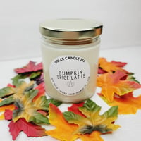 Image 4 of Pumpkin Spice Latte soy candle