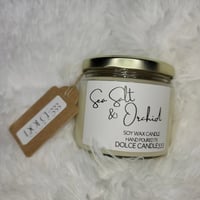 Image 1 of Sea Salt & Orchid Soy Candle