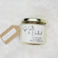 Image 3 of Sea Salt & Orchid Soy Candle
