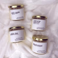 Image 1 of Spring collection soy candles