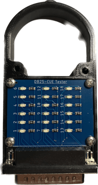 Image 1 of Continuity CUE Tester DB25 FEMALE