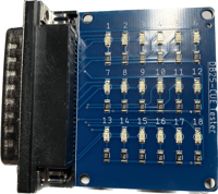 Image 3 of Continuity CUE Tester DB25 FEMALE