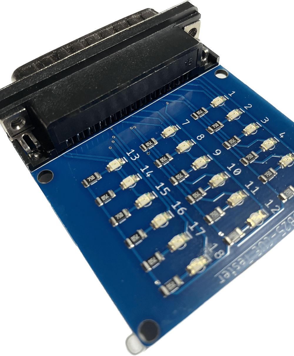Continuity CUE Tester DB25 FEMALE